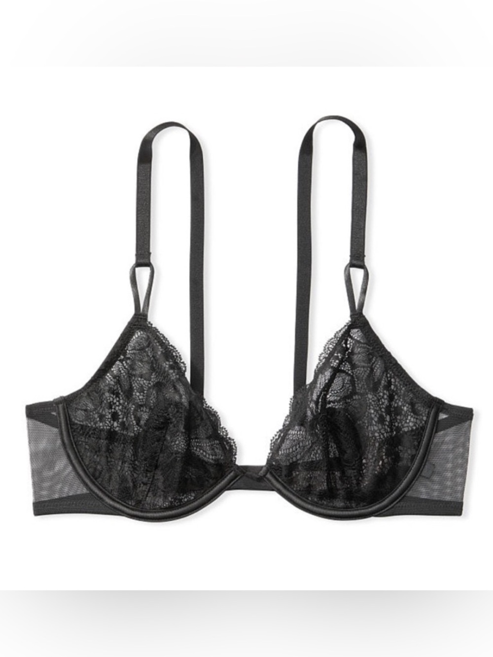 Victoria’s Secret Unlined Demi Lace bra